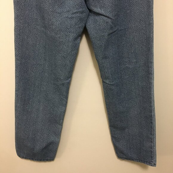 French Dressing Diamond Dot Print Jeans Blue With Light Jeans - Picture 8 of 16